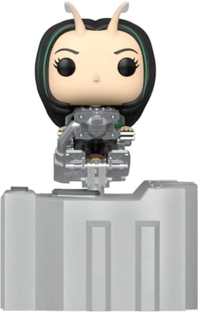 Funko Guardians Of The Galaxy - POP! Deluxe GOTG Ship- Mantis 9 cm Verzamelfiguur - Multicolours