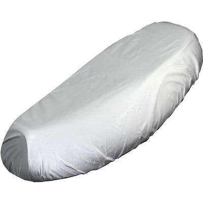 Motorfiets Regen Zadelhoes Universeel Flexibel Waterdicht Zadelhoes Zwart 210D Stof UV Zon Beschermen Motorfiets Accessoires 2XL