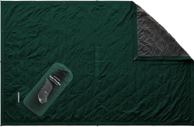 Waterafstotende microfleece kampeerdeken voor binnen en buiten - Duurzaam en draagbaar