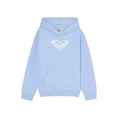 Roxy Surf Feeling Hoodie Blauw 10 Years Meisje