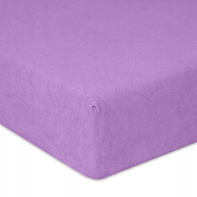 Terry Hoeslaken met Elastiek 180/190x190/200cm - Premium Paars