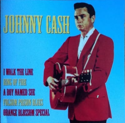 Johnny Cash - Famous Country Music Makers (CD)
