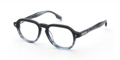 Lozza VL4410M Azzurro sfumato blu scuro lucido 51/20/145 MAN Brilmonturen