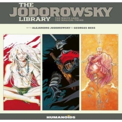 Het Jodorowsky Bibliotheek Boek Vijf door Alejandro Jodorowsky Hardcover Boek 9781643379531