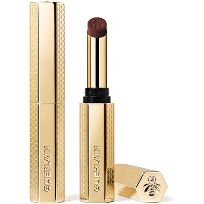 Guerlain Honey Infused Intense Lipstick Guerlain - Kiss Kiss Honey-infused Intense Lipstick 291 DEEP DAHLIA