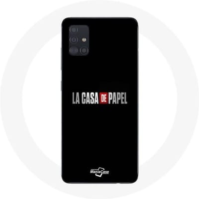Samsung Galaxy A51 hoesje La casa de papel-logo