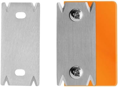 Veneer Randensnijder met Reserveblad, Handgereedschap voor Houtbewerking, Precisie Trimmer voor PVC en ABS, Ideaal voor Houten Randen en Borden