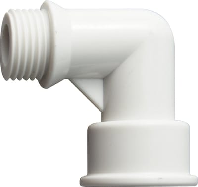 Douche Filter Aansluit Adapter Wit