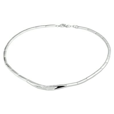 Collier Zirkonia 43 + 3 Cm