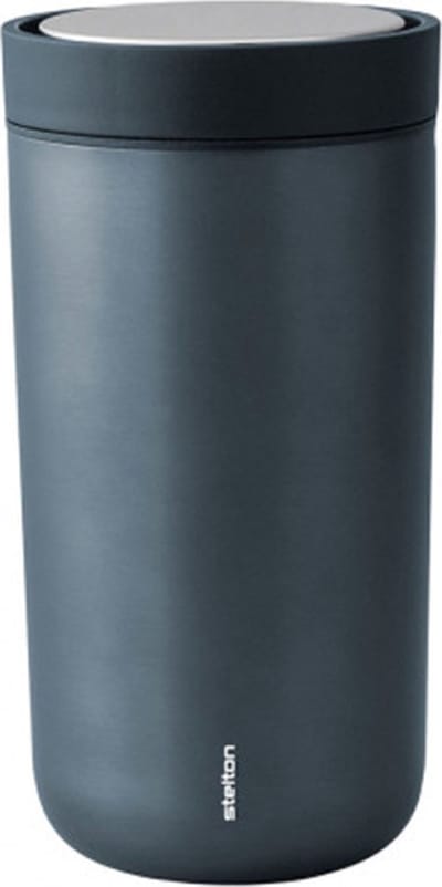 Stelton To Go CliCk Thermosbeker Blauw