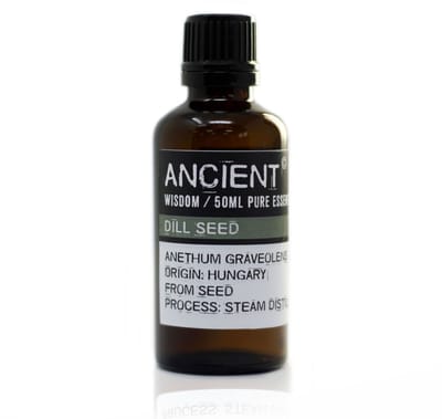 Dillezaad 50 ml etherische olie
