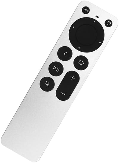 Golden crown - Vervangende Afstandsbediening - Universele Afstandsbediening - Eenvoudig in gebruik - Geschikt voor Apple TV 4K - Ideaal voor diverse mod...
