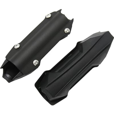 Motorcycle Crash Bar Slider, 25 mm Engine Guard Bumper Crash Bar Protector Frame Bar Bescherming zwart