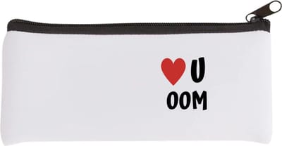 Akyol - love u oom Etui - Oom - de liefste oom - verjaardag - cadeautje voor oom - oom artikelen - kado - geschenk - 20 bij 9 cm