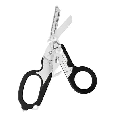 Leatherman Raptor Rescue Black – Professionele Traumaschaar Met MOLLE Holster