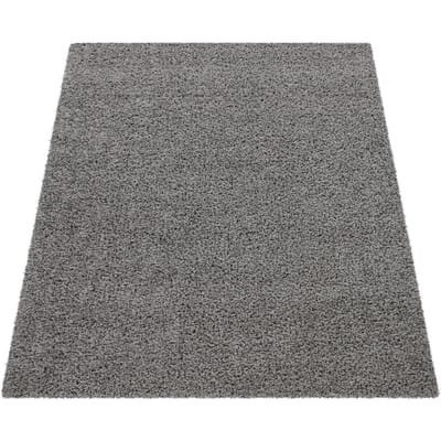 Shaggy tapijt Trista grijs  60x100 cm