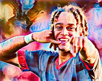 Xavi Simons 1 - Canvas - 70 x 100 cm