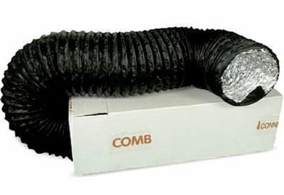 Afzuigslang ø 127mm 5 meter - Combiconnect Flexibele Ventilatieslang - Combidec - Luchtslang