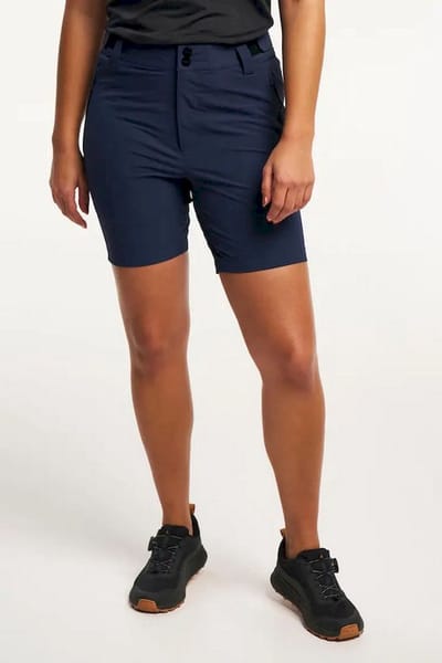 TENSON - txlite stretch shorts women - Outdoor short dames - Blauw