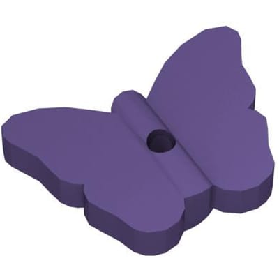 10 STUKS 93081 95828 Bouwstenen onderdelen Scène Dierenserie Vlinder MIJN EIGEN CREATIE Passend Inclusief merken Speelgoed Ideaal voor kinderen 10PCS