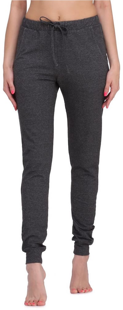 Merry Style – Dames Broek – Lang – Donker melange – XS - MS-MS10-277-SW