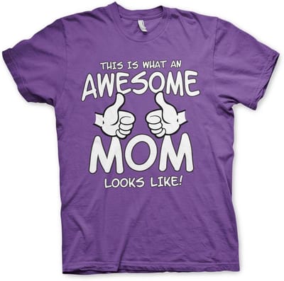 Hybris Awesome Mom T-shirt SH-1-15773-H9-9