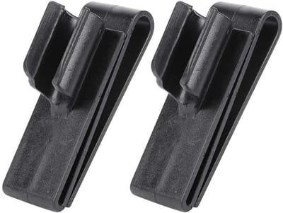 2 Stuks Golf Club Bag Clip - Duurzame Putter Klem, Organizer voor Golfclubs, Handige Accessoires voor Golfliefhebbers