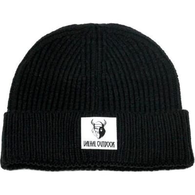 Valhal muts / beanie geborduurd logo
