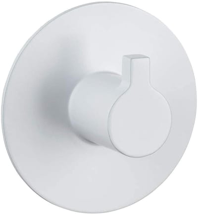 Wenko Wandhaak Rina 6 Cm Staal Wit