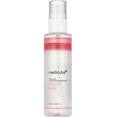 Medicube - 100 ml - PDRN Pink Glutathione - Serum - Mist - Glow - Verkoelend - Hydraterend - Korean Skincare