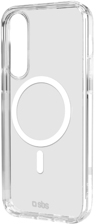 Sbs Light Mag Case Voor Samsung Galaxy S25 Edge Beschermende Transparant