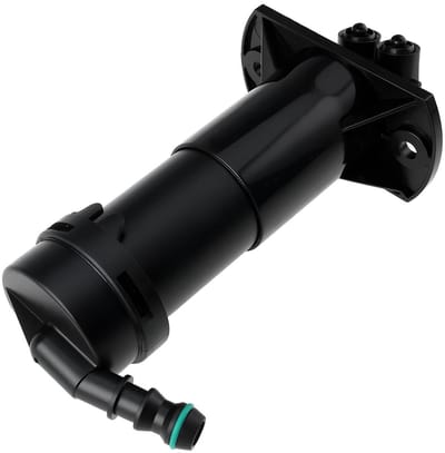 Dailygoods- Koplampsproeiermondstuk Links - Compatibel met Seat Exeo/Exeo ST - Eenvoudige installatie - Efficiënte reiniging - Referentie OE/OEM 3R0955101 - Voorzijde Linkerzijde - Koplampreinigingsmondstuk