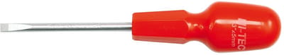 Vorel - Platte Schroevendraaier - 2,5x63 mm - Chrome Vanadium