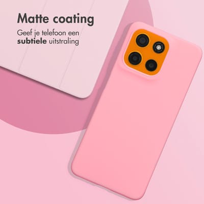 imoshion Hoesje - Geschikt voor Motorola Moto G15 Power / Motorola Moto G15 - Color Backcover - Bubblegum Pink