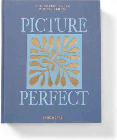 Printworks Fotoalbum - Picture Perfect - Blauw
