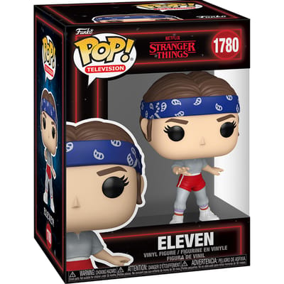 Stranger Things Season 5 - Eleven vinylfiguur 1780 Unisex Funko Pop! - Neutraal - Standard
