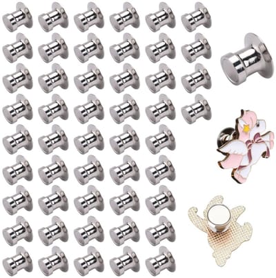 Dailygoods- Magnetische Clips 50 Stuks - Sterke Magneten - Schokbestendig - Voor Koelkast - Decoratieve Sluiting - Creatieve Decoratie