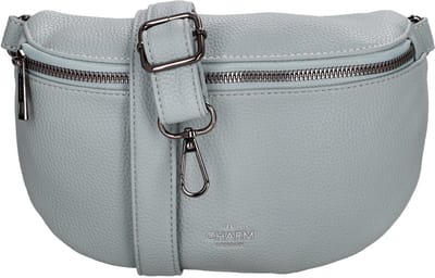 Charm London Pentonville Heuptas - Crossbody Schoudertasje - Festival Tasje - Fanny Pack - Lichtblauw