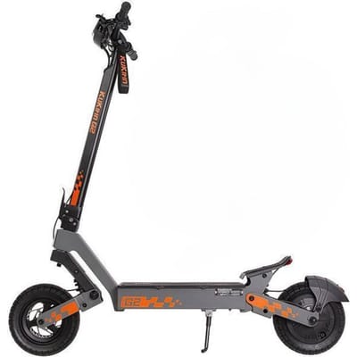 KUKIRIN G2 - Trottinette électrique pliable - Roues 10  - Moteur 1200W - Batterie 48v 15Ah - 45KM/H - Autonomie 55KM – Noir grijs