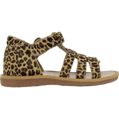 Sandalen voor babymeisjes Pom d'Api Poppy Strap
