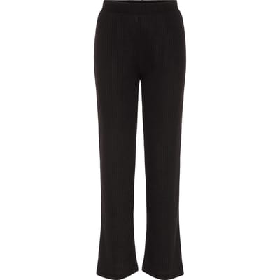 PIECES PCMOLLY PANTS NOOS Dames Broek - Maat S - Polyester - Viscose - Elastaan - Wide leg fit - Vro