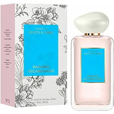 Eau de Toilette - DEVOTA & LOMBA - FROZY PARADISE - 100 ml - Mixte - Fraîche - Agrumes - Aromatique