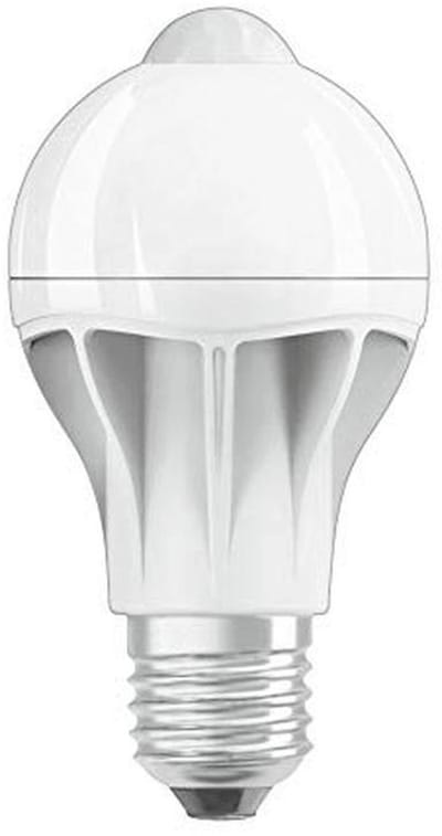 LED Lamp E27 met Beweging Sensor - Warm Wit 2700K - Energiezuinig