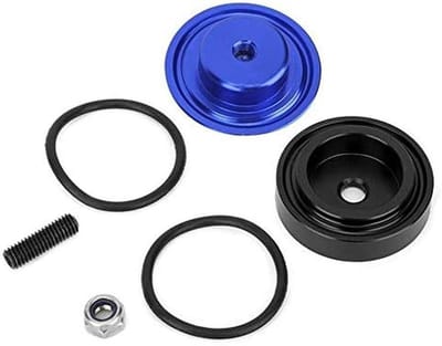 Ruitenwisserhoes Kit - Wisserplug - Achterruit Beschermen - Aluminiumlegering Materiaal - 40mm - Blauw