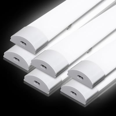 Vochtige Ruimte Led-Lamp 120 cm, Neutraal Wit, IP65 Waterdicht voor Werkplaatsen en Garages