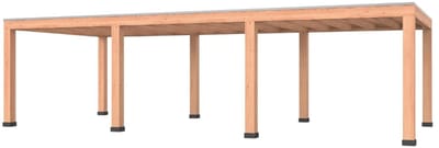 Douglas overkapping, 900 x 400, Westwood Modern Plus