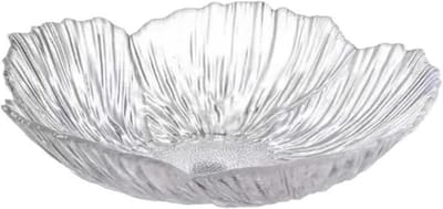 Glazen Sieraden Schotel - Decoratieve Lade - Sieraden Opbergen - Zacht Velvet Oppervlak - 20 x 42 cm - Type A