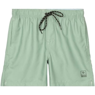 Baileys Swim Short Allover Printed 2-Tone Drawstring Misty Green / male
