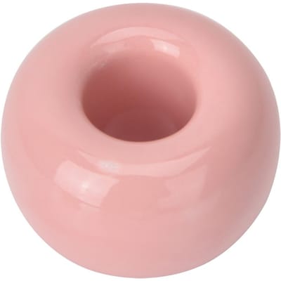Donut Keramische Tandenborstelhouder Nieuw Snoepkleurig Schattig Multifunctionele Tandenborstel Basis Pinkish