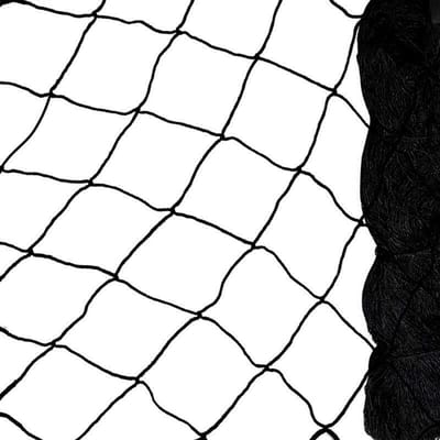 JeiibrZui 1 stuks zwaar vogelnet, UV-bestendig nylon gaas, 15 meter x 15 meter, groot net voor tuin en kippenhokken